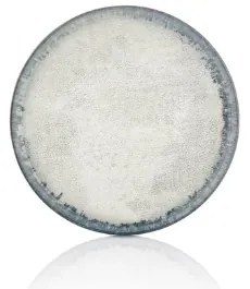 Πιάτο Πορσελάνης Ρηχό Smooth Ambience Blue 22εκ. Ν. 1898 - By Bone - 6 ΤΜΧ