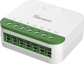 Sonoff MINI-2GS Matter μίνι διακόπτης δύο καναλιών