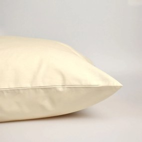 Σεντόνι Ημίδιπλο Με Λάστιχο (120x200+30) Ravelia 100% Βαμβάκι 144TC Εκρού