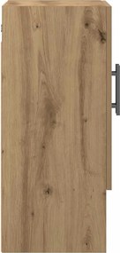 vidaXL Ντουλάπι Τοίχου Δρυς τεχνίτης 60x31x70 εκ. Επεξεργασμένο Ξύλο