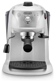 De&#039;Longhi Μηχανή Espresso 1100W Πίεσης 15bar Λευκή EC221.W
