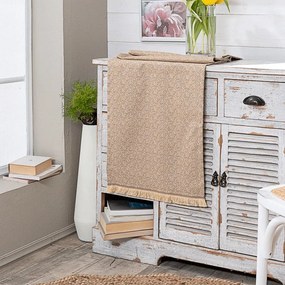 Τραβέρσα Sorrento 14 Honey Teoran 45X180 Cotton-Polyester