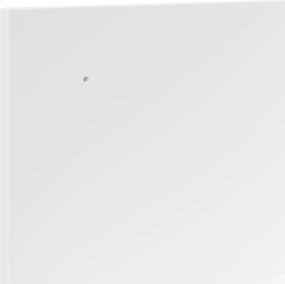 vidaXL Ντουλάπι Τοίχου Λευκό 100x16,5x30 εκ. από Επεξεργασμένο Ξύλο