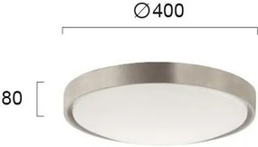 Πλαφονιέρα Viokef Yara-Ashmi-Διάμετρος 40 εκ