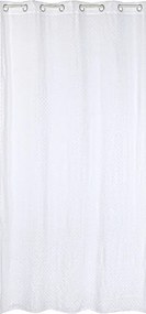 Κουρτίνα Home ESPRIT Λευκό 140 x 260 x 260 cm Κέντημα