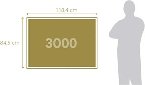 Clementoni Παζλ High Quality Collection Ηλιοβασίλεμα Στο Μανχάταν 3000 τμχ