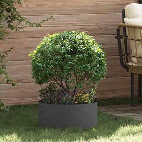 vidaXL Κηπευτική Μαύρη 40x40x20 εκ. από Χάλυβα