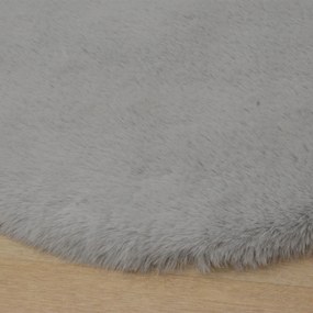 Παιδικό Χαλί Γούνινο (80x125) New Plan Puffy FC6 Cloud Light Grey