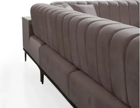 Σετ γωνιακού καναπέ reva 295x98x90 cm
