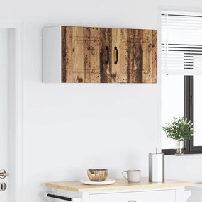 vidaXL Πάνελ πλυντηρίου πιάτων Kalmar 2 pcs Παλιό ξύλο