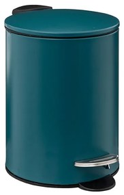 Κάδος Απορριμμάτων Μπάνιου (Φ16.7x25.5) F-V 3lt Dustbin Petrole 174528P
