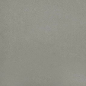 Κεφαλάρι με Πτερύγια Ανοιχτό Γκρι 83x16x78/88 εκ. Βελούδινο - Γκρι