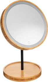 Επιτραπέζιος Καθρέφτης Με Led (Φ19x31) F-V Bamboo 174545