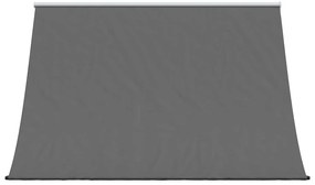 vidaXL Τέντα Συρόμενη Ανθρακί 250 x 150 εκ. από Ύφασμα και Ατσάλι