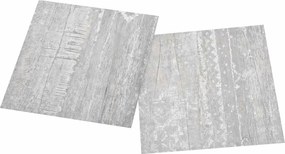vidaXL Πλάκες Δαπέδου 55 pcs Γκρι 5,11 τ.μ. PVC