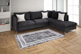 Marmo Carpet Μοντέρνο Χαλί Polycotton 240x310 - Cement Γκρι
