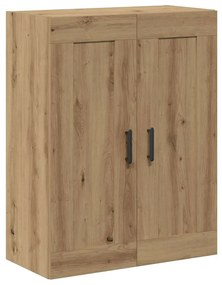 vidaXL Ντουλάπι τεχνίτης Δρυς 69,5 x 34 x 90 εκ. Επεξεργασμένο Ξύλο
