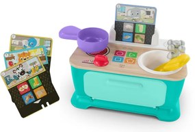 Hape Kids II Ξύλινο Magic Touch Κουζίνα