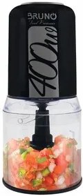 BRUNO πολυκόπτης BRN-0087, 2 ταχύτητες, 400W, 500ml, 4 λεπίδες, μαύρος