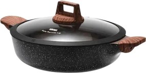 Κατσαρόλα αντικολλητική 2 θέσεων - 6.3L - CA004-G32-Black - DSP - 565909