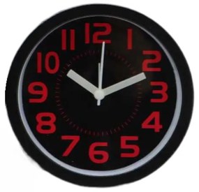 Επιτραπέζιο ρολόι - Ξυπνητήρι - LP-L30H - 000303 - Red