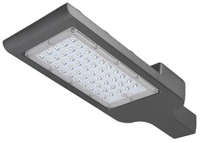 LED STREET LUMINAIRE 36W 3960LM 4000K 120X50˚ CLASS I 230V AC IP66 ACA NOLA3640