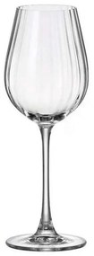 Ποτήρι Κράσιου Κολωνάτο Columba Optic CTB1SI81400 400ml Clear Από Κρύσταλλο Βοημίας Crystal
