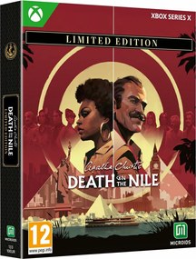 Βιντεοπαιχνίδι Xbox Series X Microids Agatha Christie - Mort sur le Nil