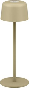 GOOBAY επιτραπέζιο φωτιστικό 77678, 3000K, dimmable, επαναφορτιζόμενο, μπεζ