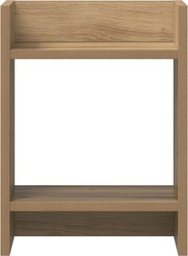 vidaXL Βάση φυτών 2 τεμ. Artisan Δρυς 30 x 30 x 40 cm