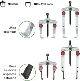 Σετ Εξολκέων KUKKO 2 Πόδια