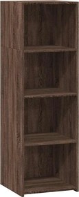 vidaXL Ντουλάπι Καφέ Δρυς 40x41x124 εκ. από Επεξεργασμένο Ξύλο