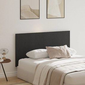 vidaXL Κεφαλάρι Μαύρης Δρυς 160x1,5x80 εκ. Φτιαγμένο από Χημικό Ξύλο