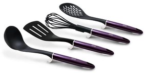 Berlinger Haus Σετ Εργαλεία Κουζίνας 4τμχ Royal Purple Edition BH-6240