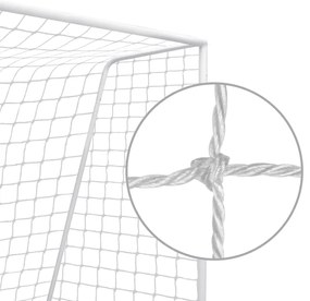 Σετ Δίχτυα Mini Soccer Με Στριφτό Νήμα 3mm 300x200cm 2 τμχ 44912