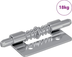 vidaXL Κλείστρο 1800 pcs Ασημί 46 x 17 x 1,2 mm Ατσάλι