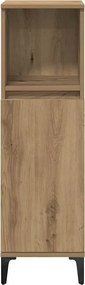 vidaXL Σετ Επίπλων Μπάνιου 3 τεμ. Artisan Oak Επεξεργασμένο ξύλο