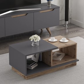 Coffee Table Consept - Anthracite Anthracite
Oak