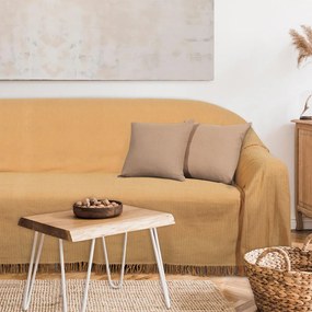 Ριχτάρι Τριθέσιου Καναπέ (180x300) Das Home Throws 0242 Ochre