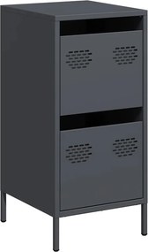 vidaXL Ντουλάπι Ανθρακί 35x39x73,5 εκ. από Χάλυβα Ψυχρής Έλασης