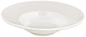 Πιάτο Βαθύ Σπαγγέτι (Φ24) Oriana Ferelli Wide Rim White PH6