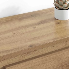 vidaXL Παραδοσιακά Πλευρικά Έπιπλα 2 pcs Artisan Oak