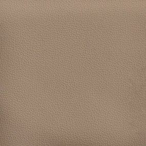 ΟΘΩΜΑΝΙΚΟ ΚΡΕΒΑΤΙ ΜΕ ΣΤΡΩΜΑ CAPPUCINO 90X190CM FAUX LEATHER 3312980