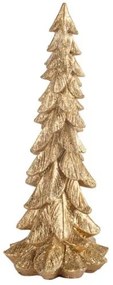 Beauty Home Έλατο ρητίνης αντικέ χρυσό Ø10 x 24.5 cm