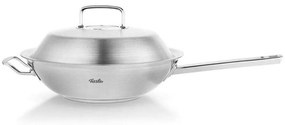 Τηγάνι Wok Original Profi 084-888-30-000/0 30cm Inox Fissler 30cm Stainless Steel