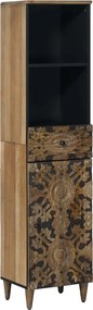 vidaXL Σετ Επίπλων Μπάνιου 3 τμχ. Καφέ 62 x 33 x 58 εκ.