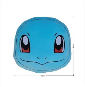 Μαξιλάρι Pokémon 40 x 4 x 45 cm Μπλε πολυεστέρας Παιδικά