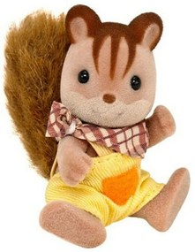 Σετ Κούκλες   Sylvanian Families 4172 Family Ecureuil Roux