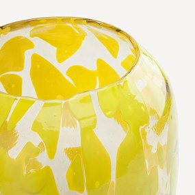 Βάζο από φυσητό γυαλί Υ32 εκ., Seventi