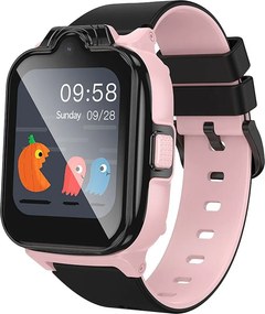 Παιδικό Ρολόι Smartwatch Hoco Y104 GPS|LBS|WiFi|4G Ροζ